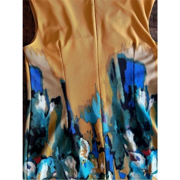 ILE New York women’s print shift dress size 14 - Picture 10 of 12